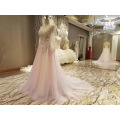 New Arrival 2017 Multi-Color Marriage Pale Pink Wedding Dresses